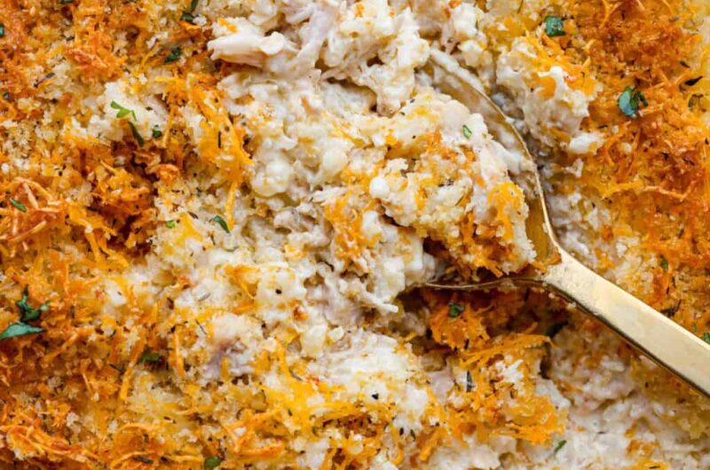 Angel Chicken Rice Casserole