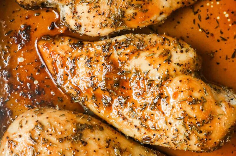 Garlic Brown Sugar Chicken