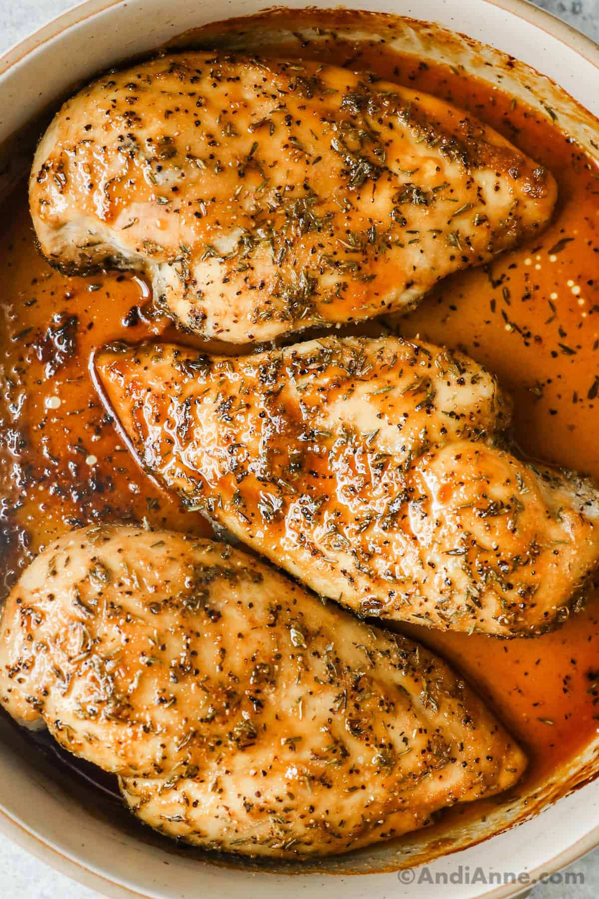 Garlic Brown Sugar Chicken