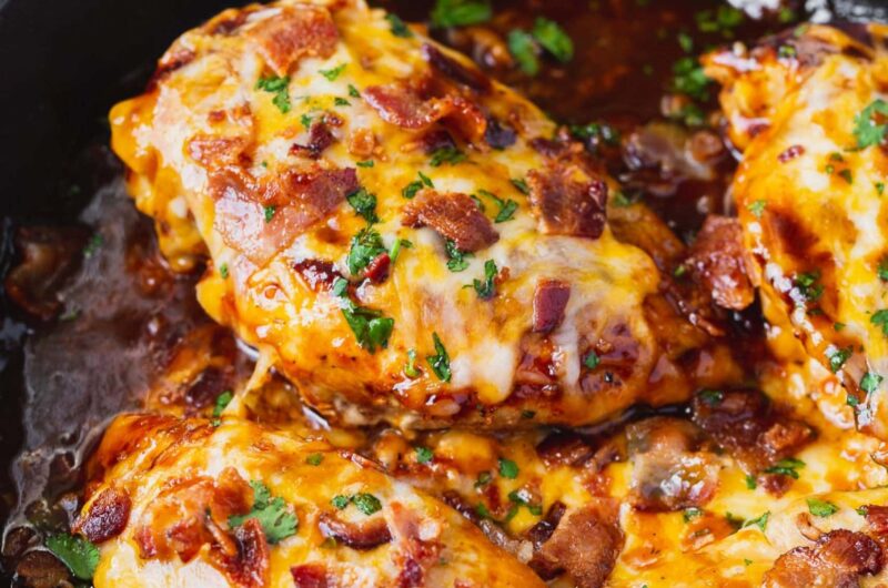 Cowboy BBQ Bacon Cheddar Chicken