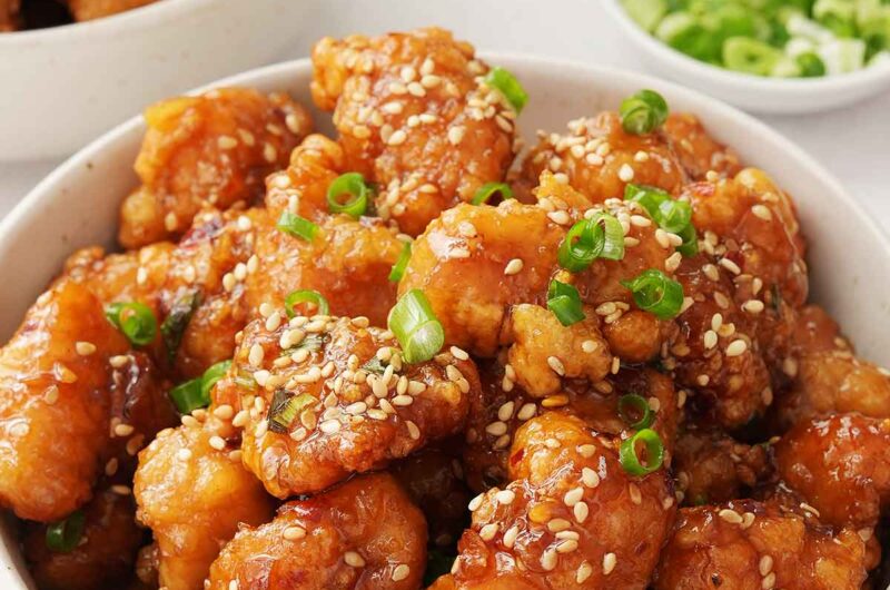 Delicious Honey Buttered Fried Chicken Recipe