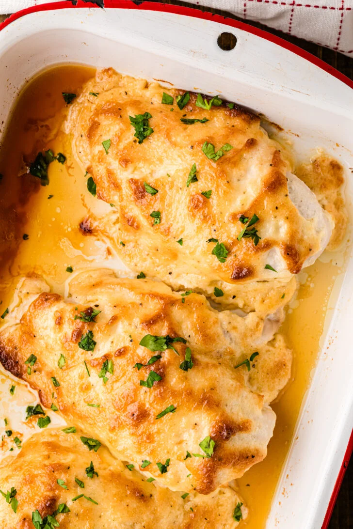 Melt In Your Mouth Chicken Breast