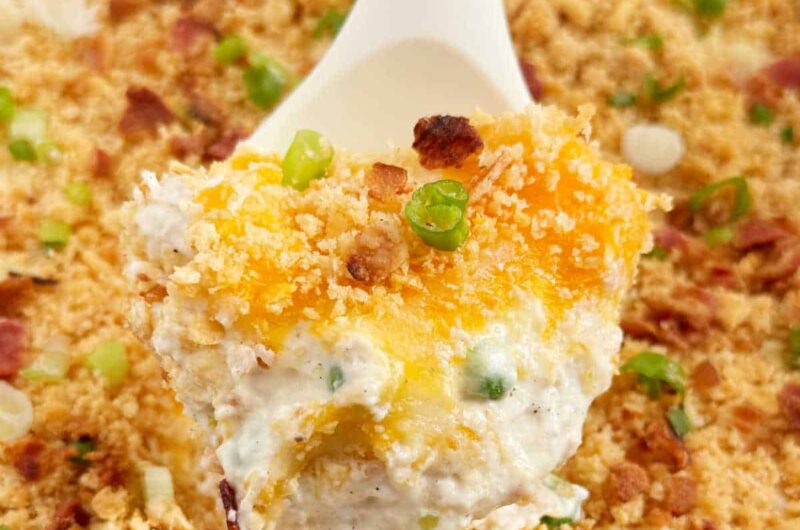 Buttery Million Dollar Chicken Casserole