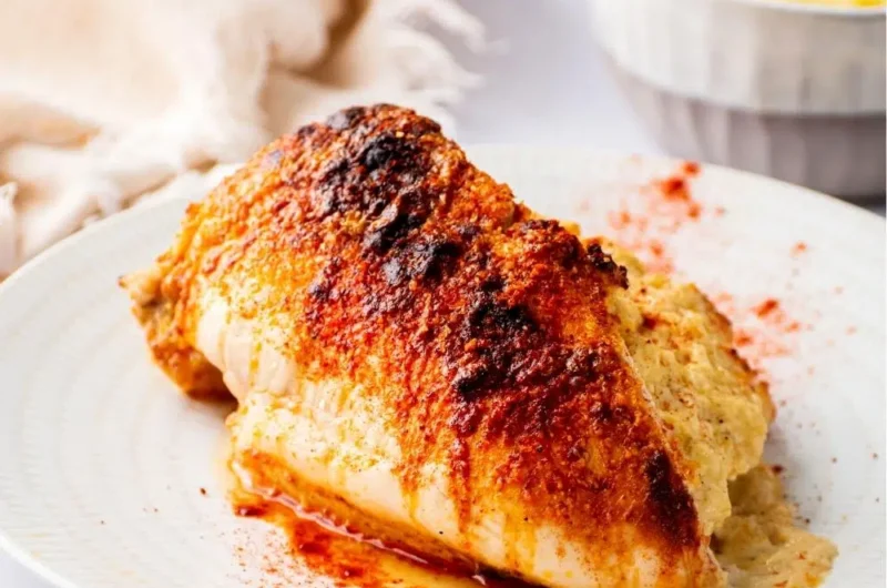 Ruth's Chris Stuffed Chicken Copycat