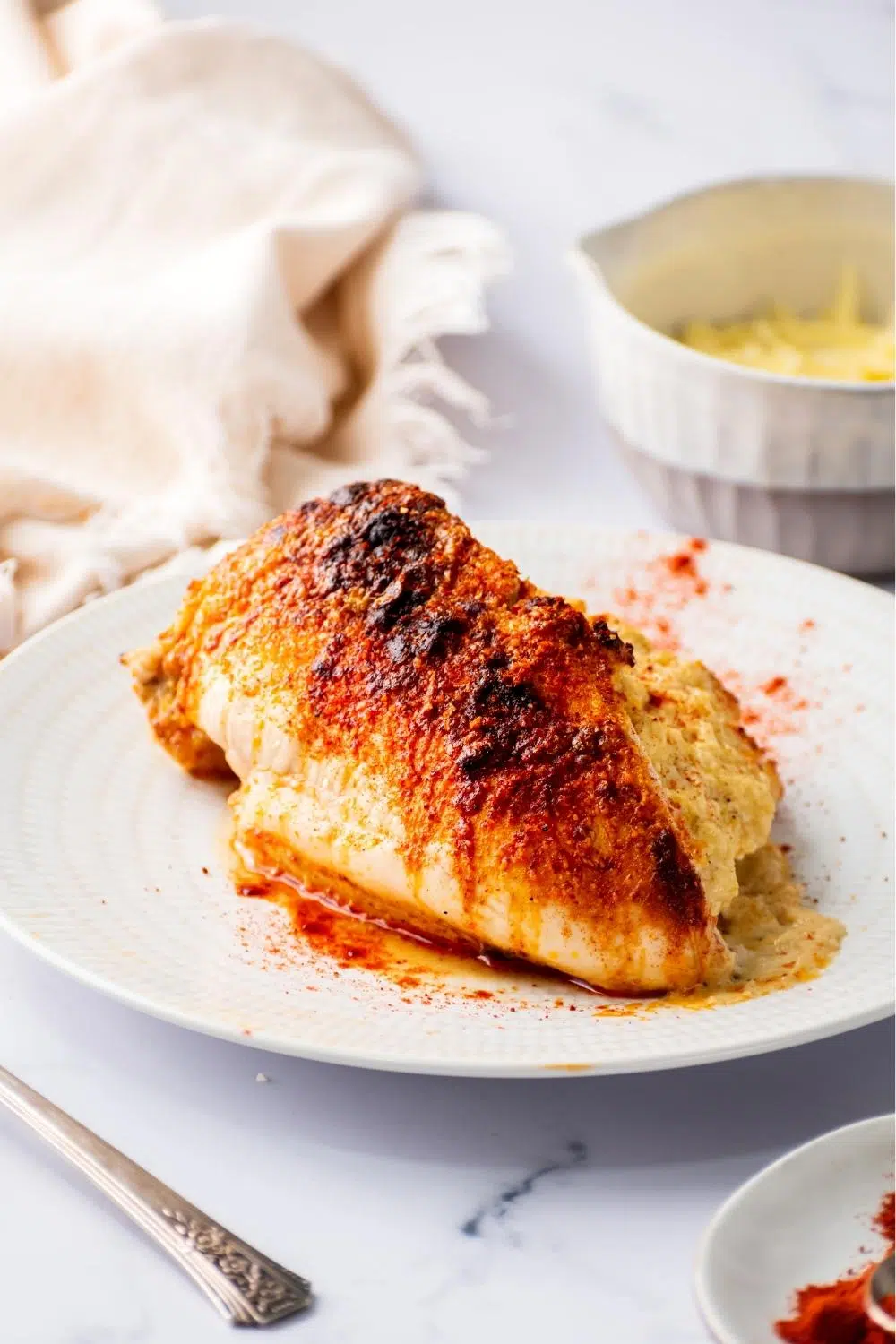 Ruth’s Chris Stuffed Chicken Copycat
