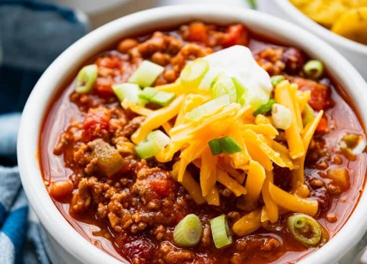 Wendy’s Copycat Chili