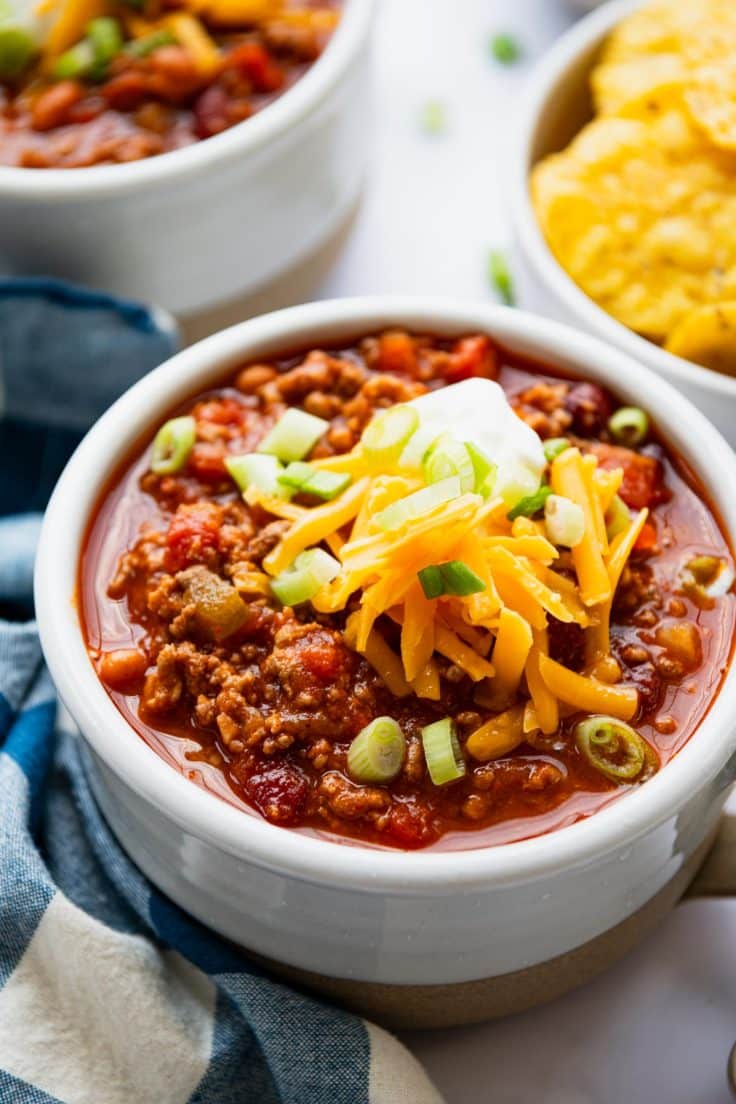 Wendy’s Copycat Chili