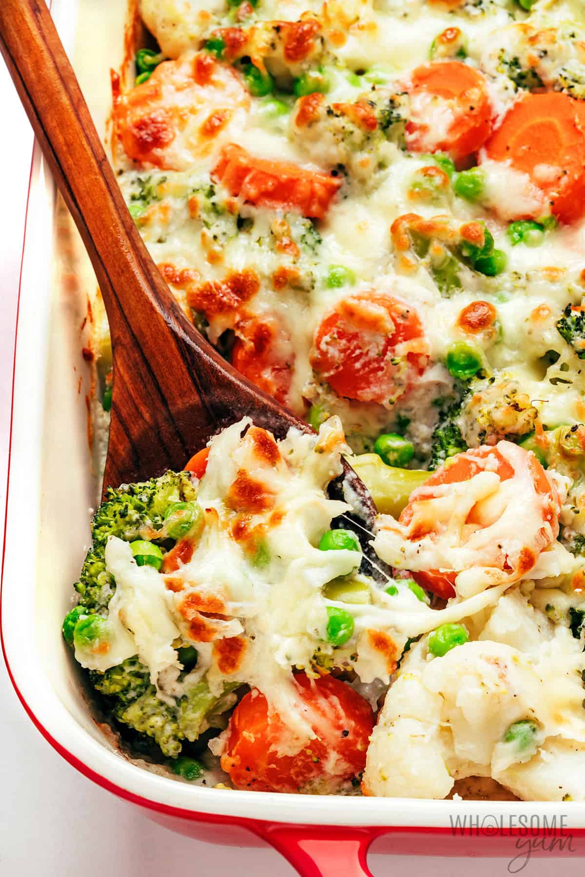 Cozy Creamy Vegetable Casserole