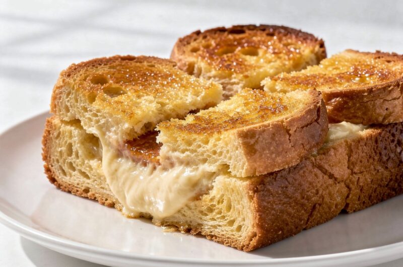 Crème Brûlée French Toast