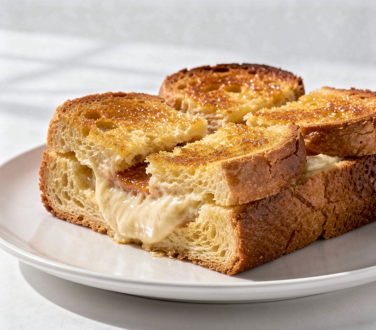 Crème Brûlée French Toast
