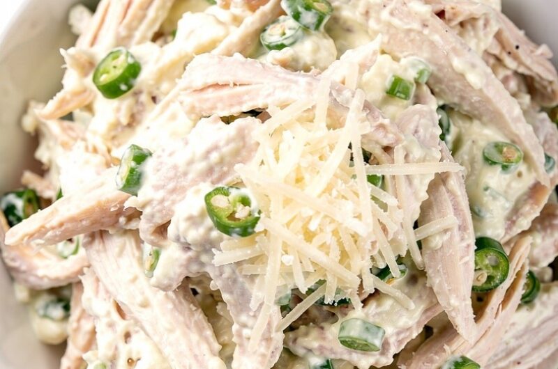 Jalapeno Popper Chicken Salad