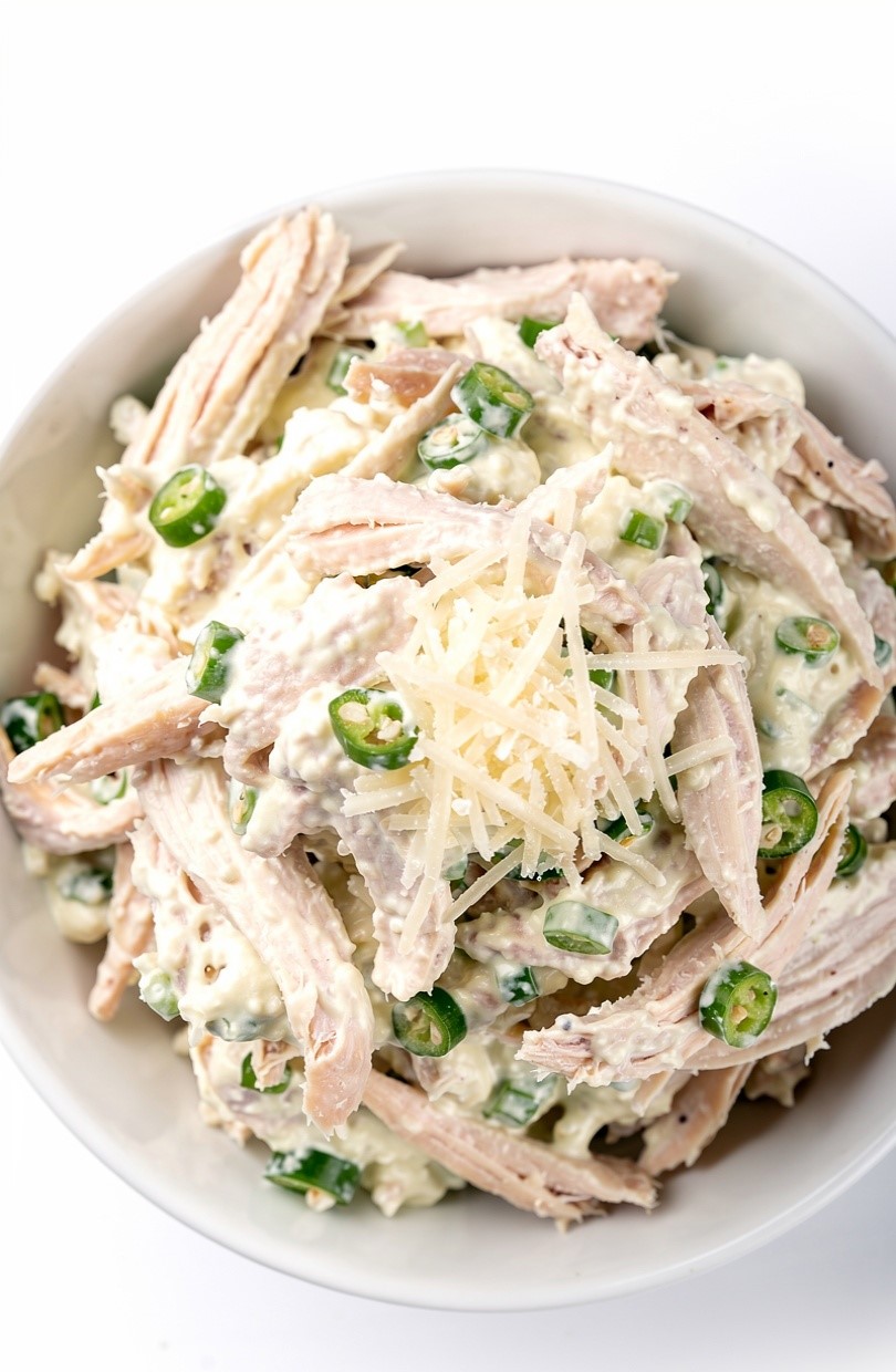Jalapeno Popper Chicken Salad