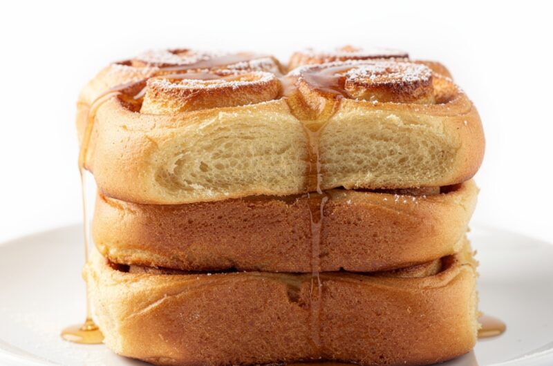 Hawaiian Roll French Toast