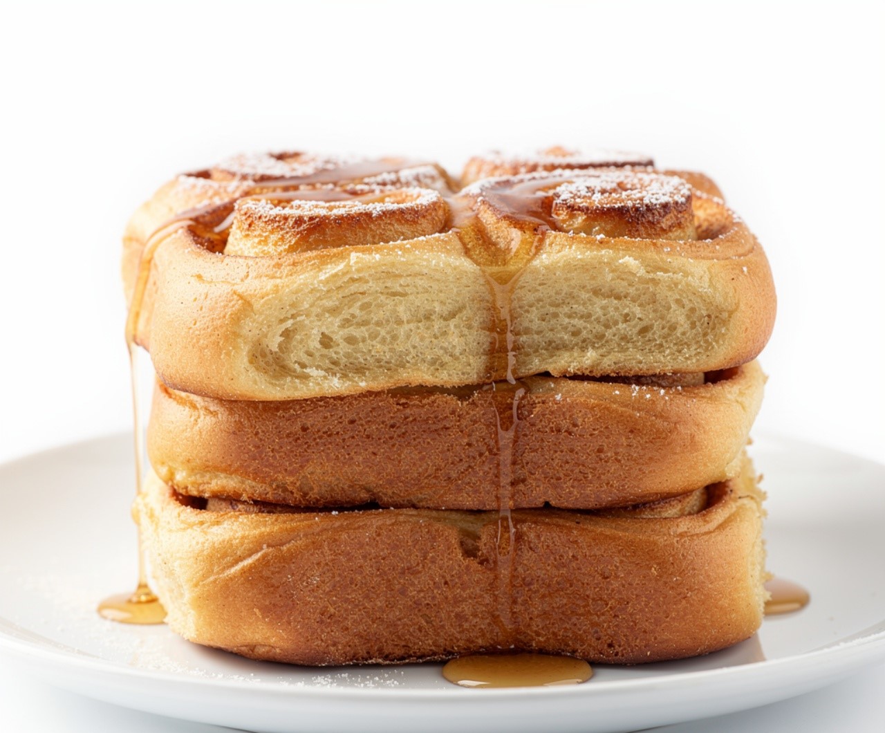 Hawaiian Roll French Toast