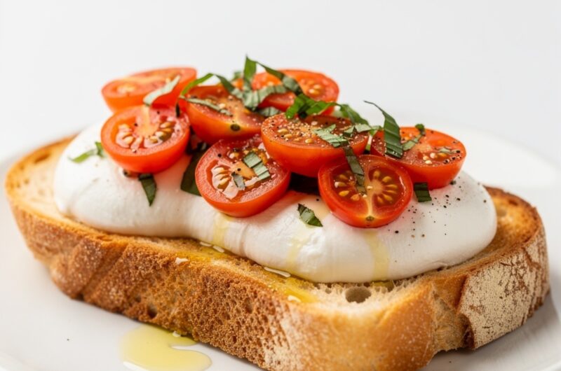 Burrata Toast