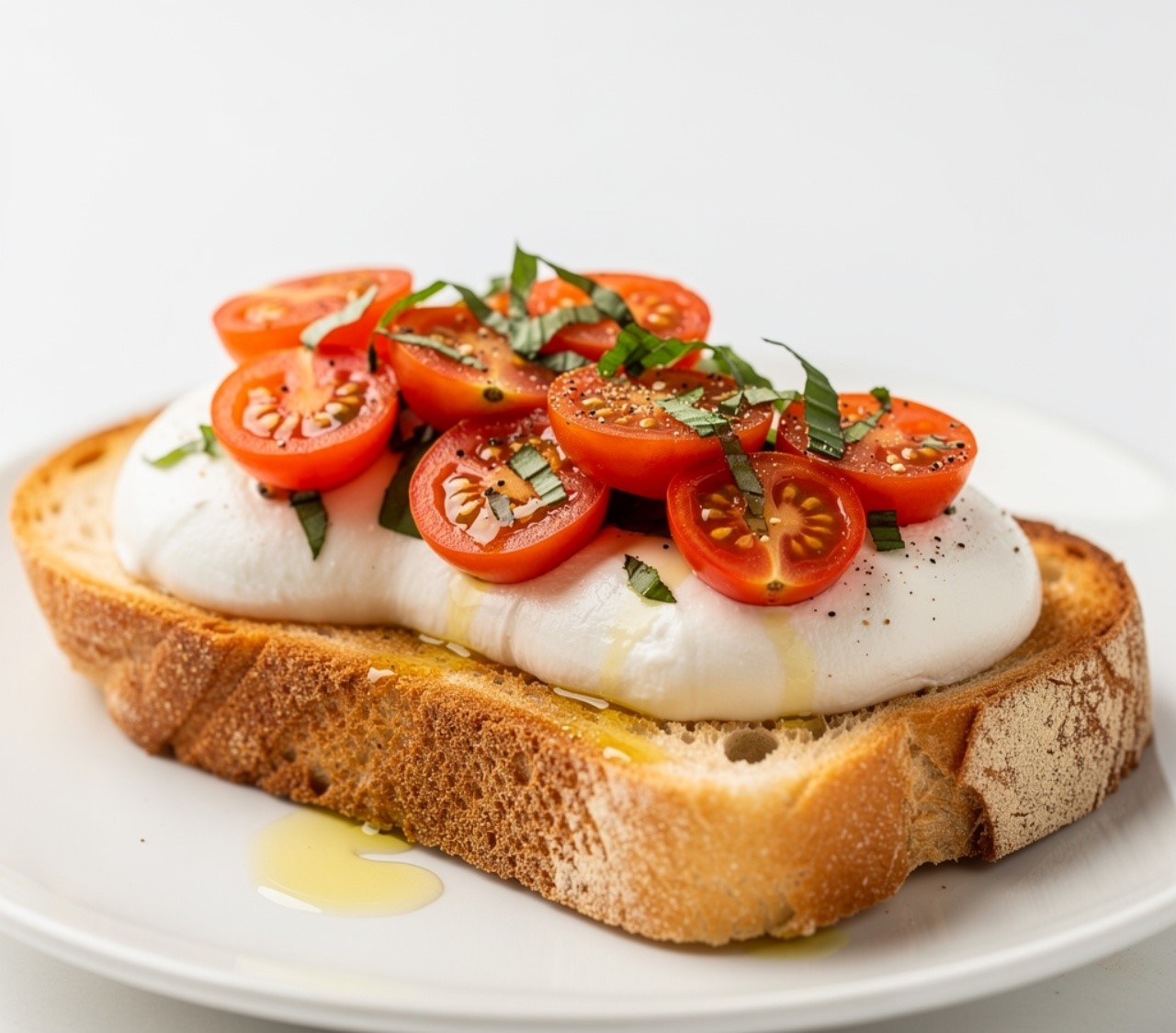 Burrata Toast