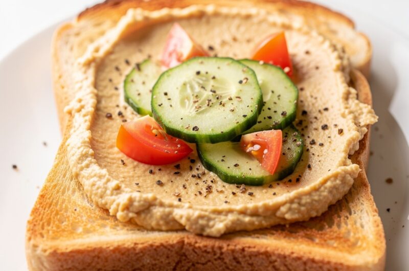 Hummus Toast