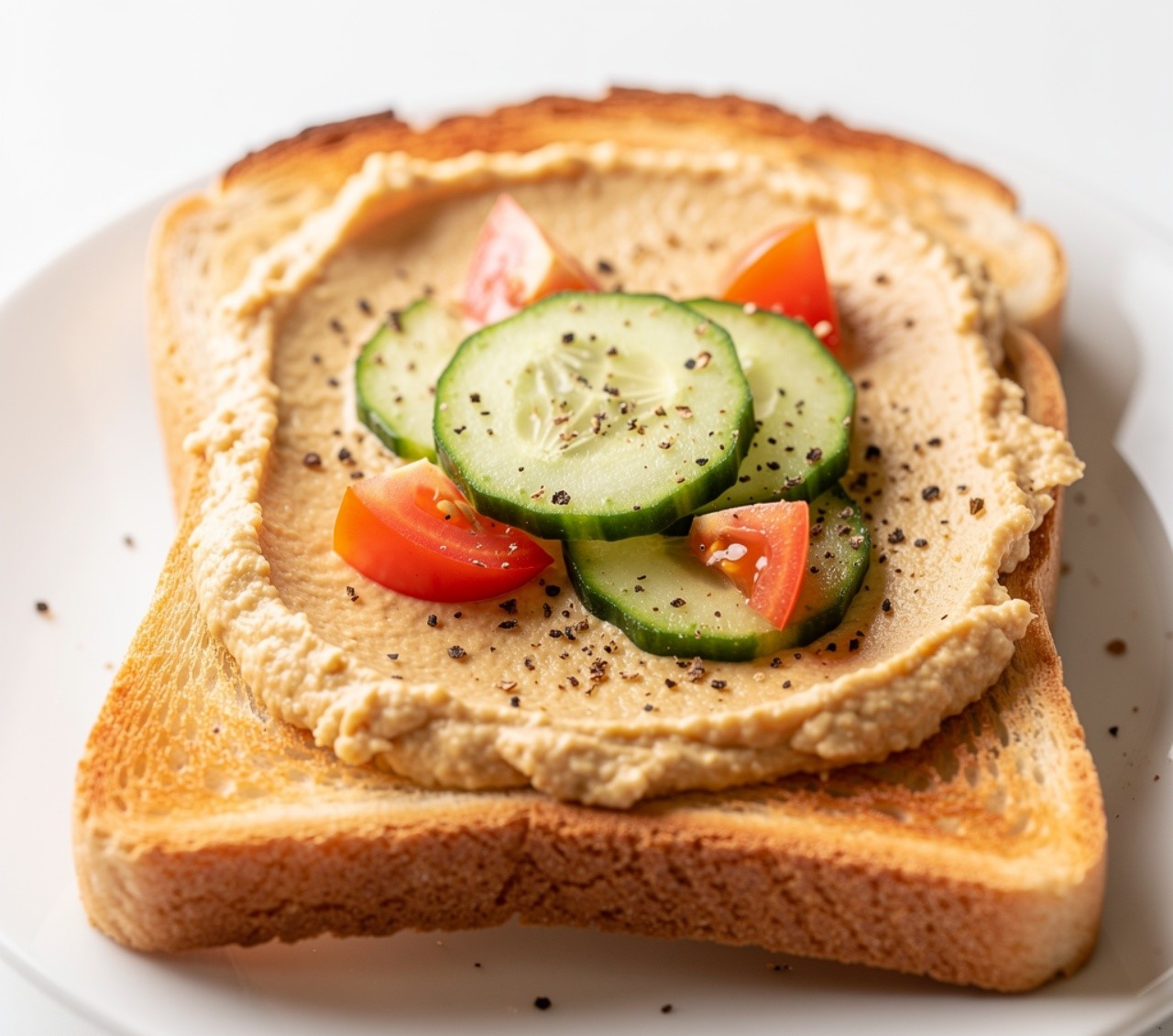 Hummus Toast