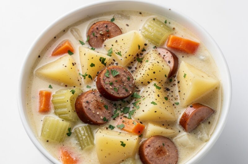 Kielbasa Potato Soup