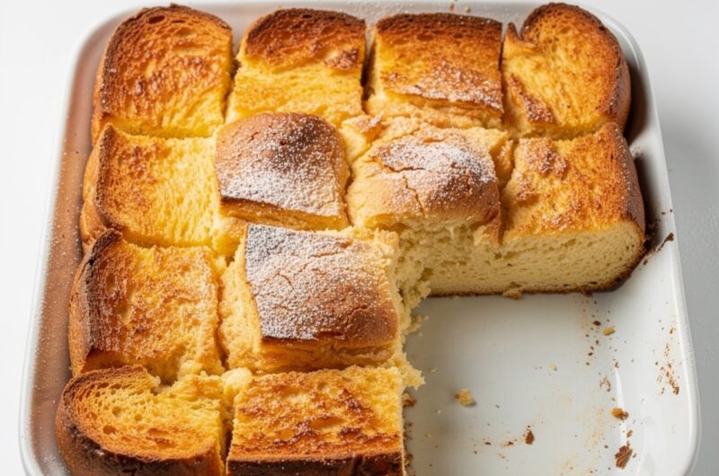 Brioche French Toast Casserole