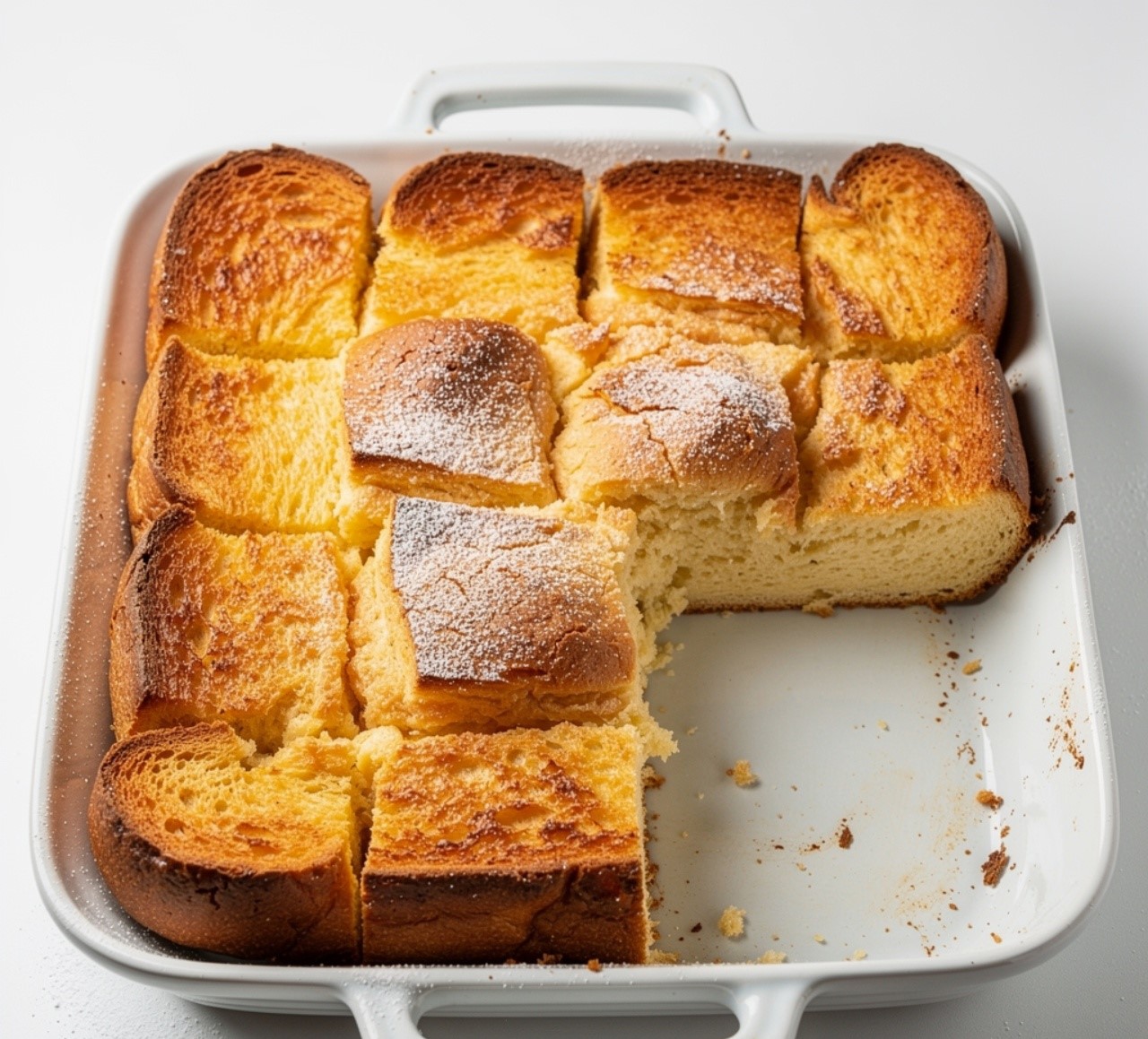 Brioche French Toast Casserole