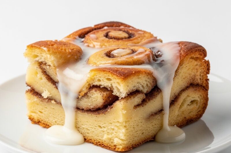 Cinnamon Roll French Toast