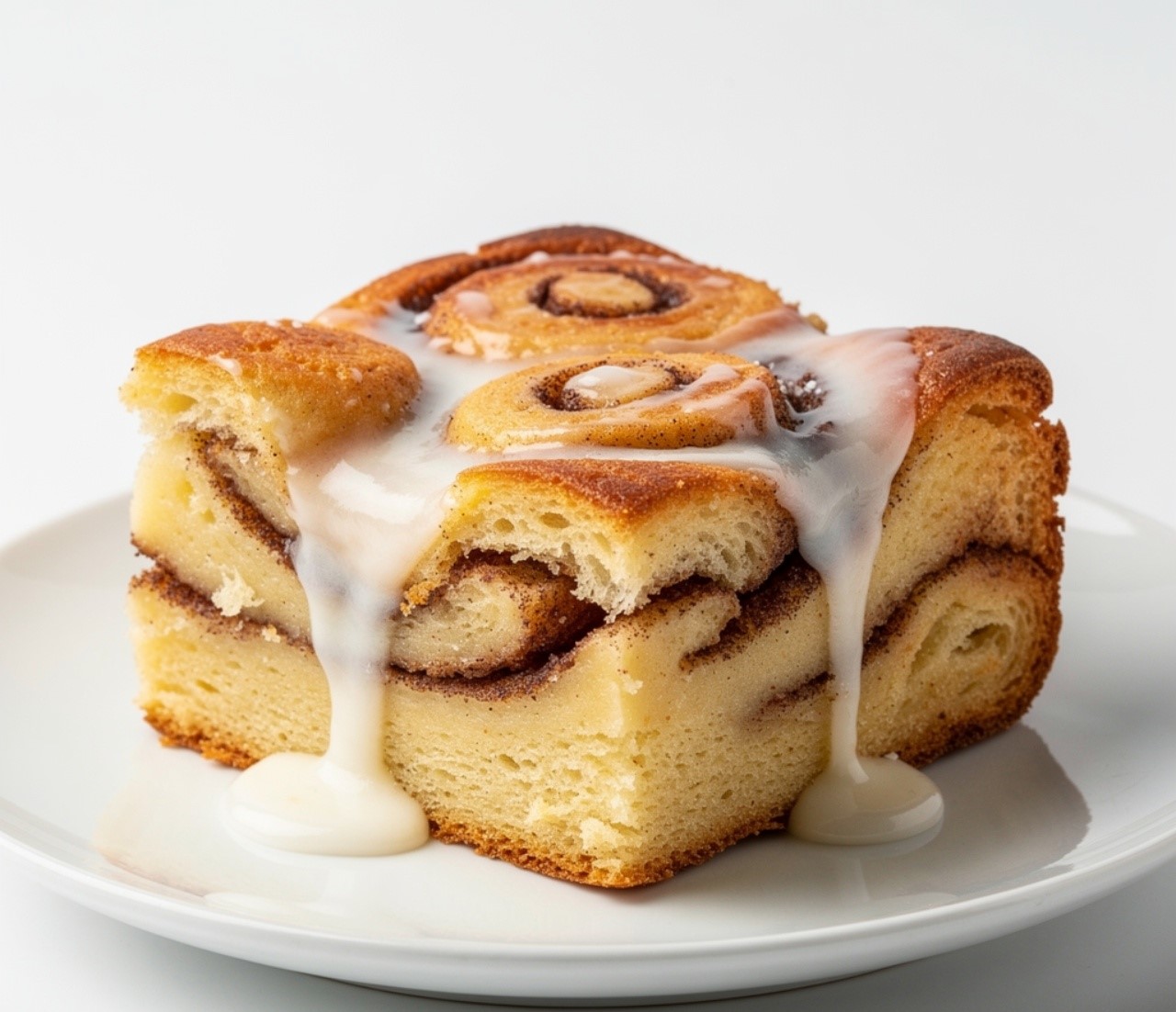 Cinnamon Roll French Toast