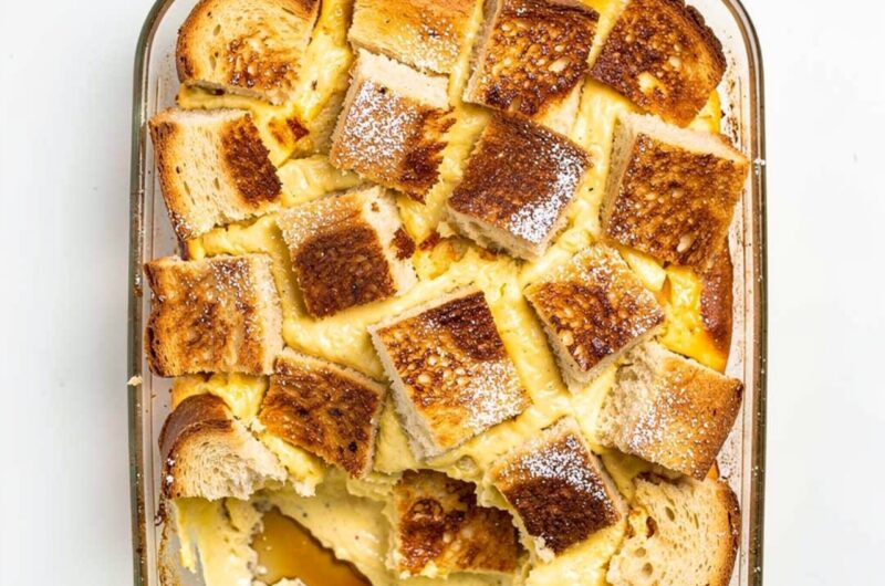Easy French Toast Casserole