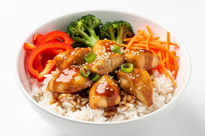 Teriyaki Chicken Rice Bowl