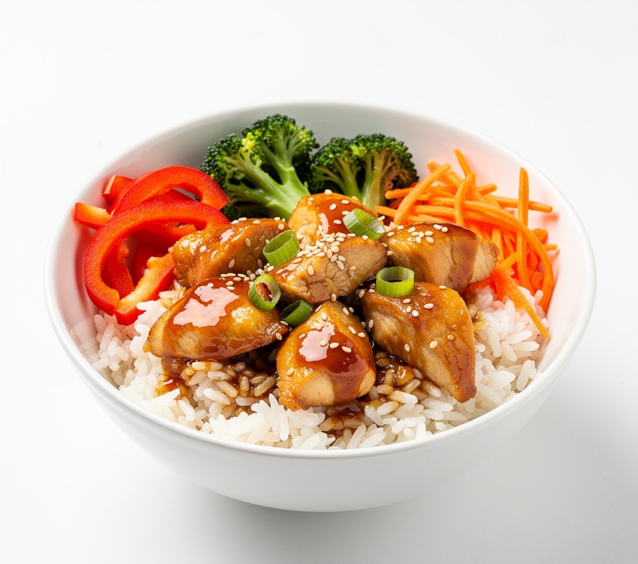 Teriyaki Chicken Rice Bowl