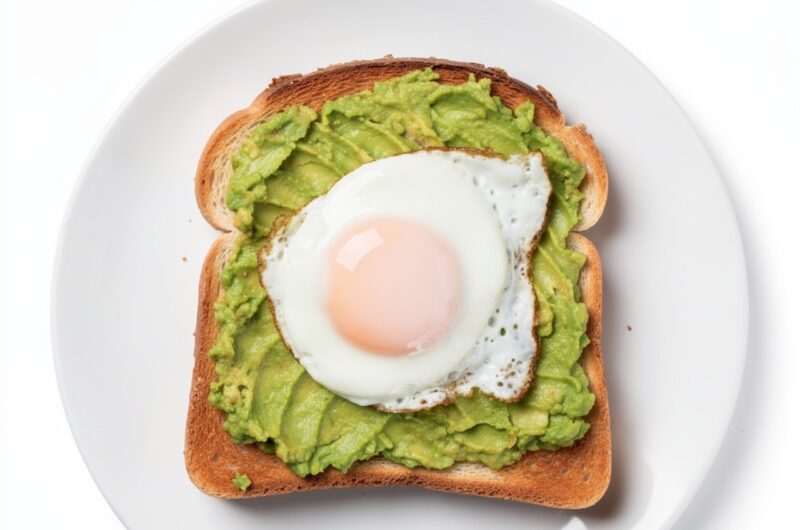 Avocado Toast With Egg
