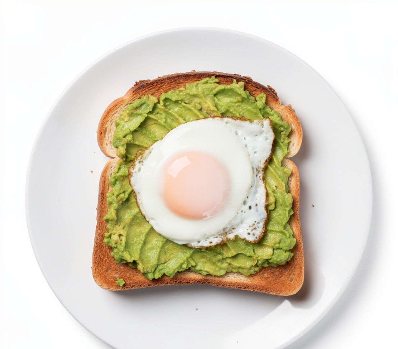 Avocado Toast With Egg