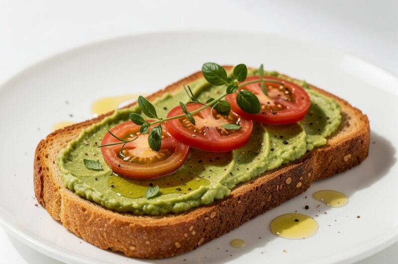 Avocado Toast Aesthetic