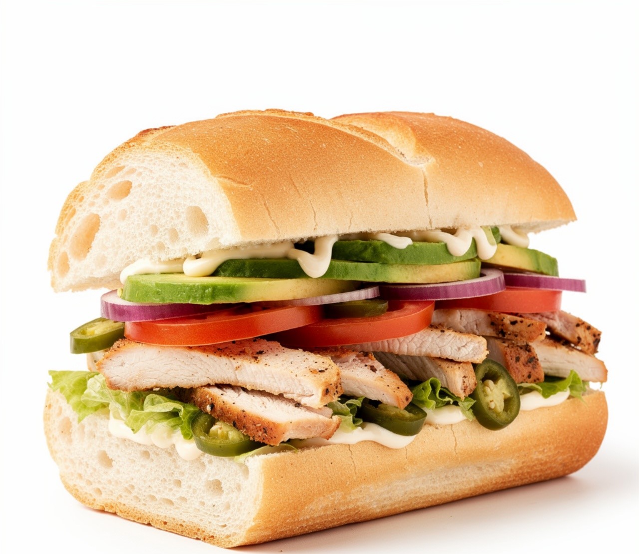 Chicken Torta Sandwich