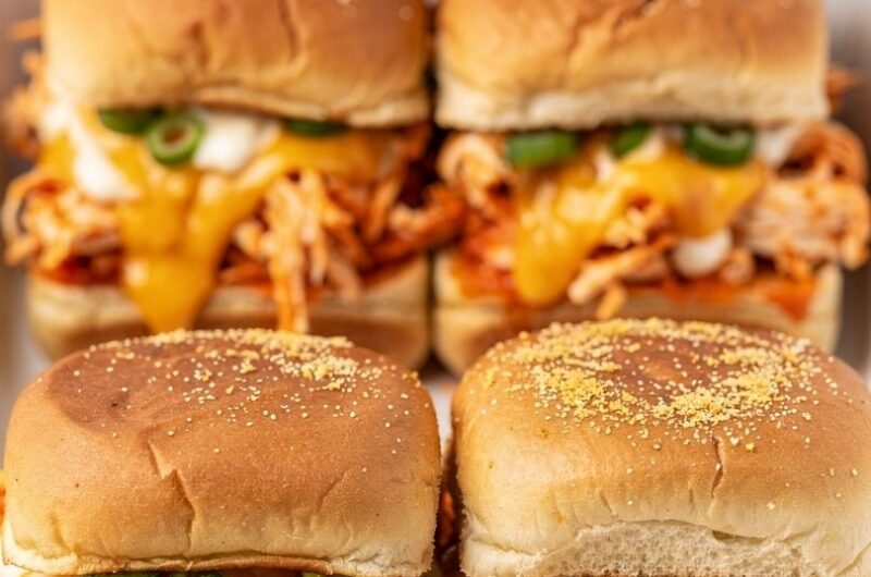 Buffalo Chicken Sliders