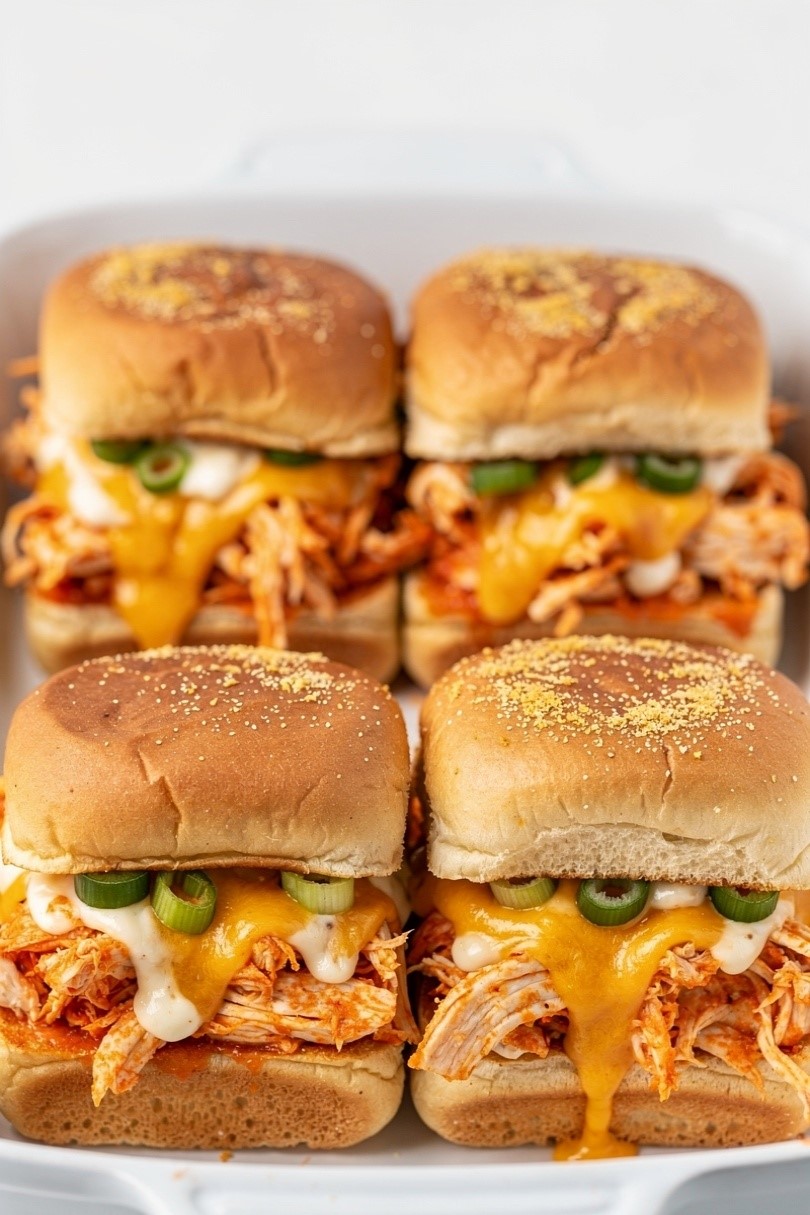 Buffalo Chicken Sliders