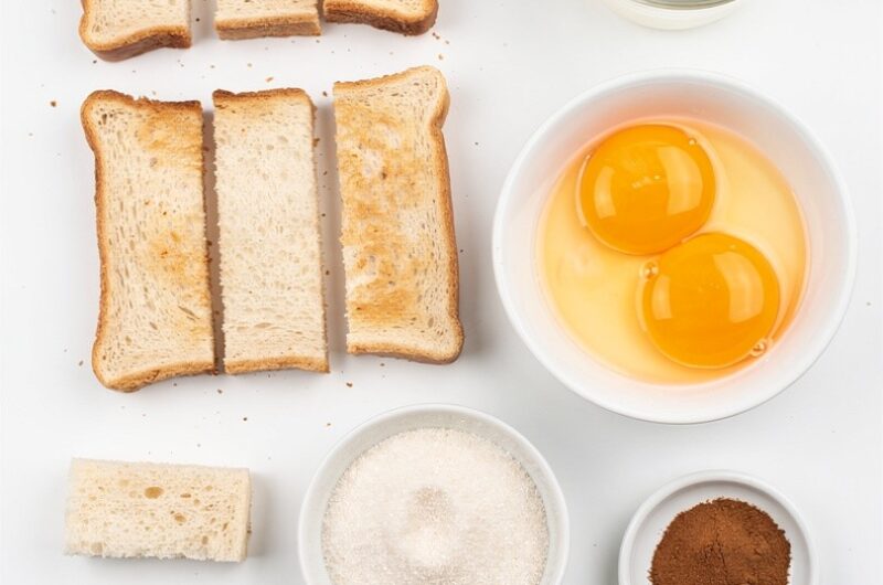 French Toast Sticks Recipe