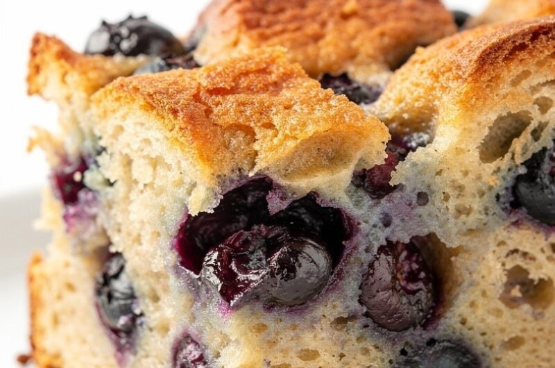 Blueberry French Toast Casserole