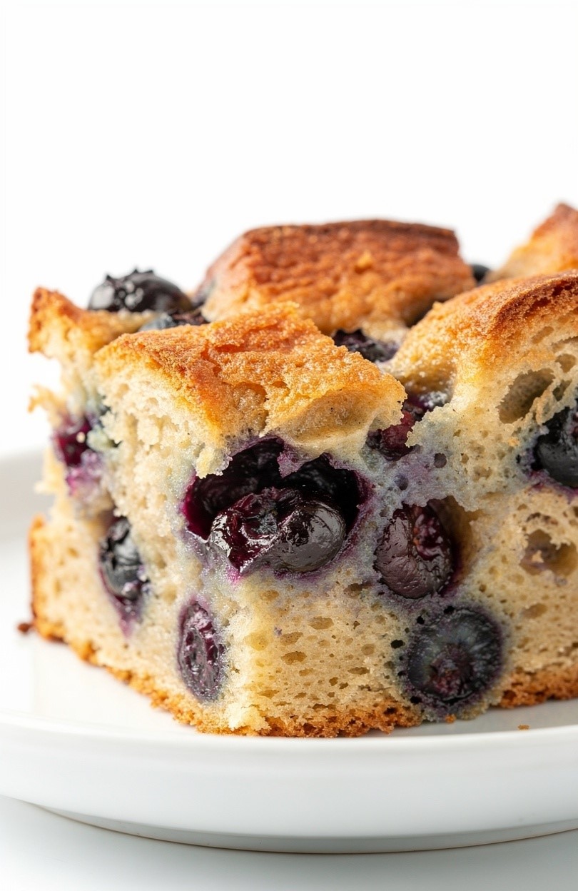 Blueberry French Toast Casserole