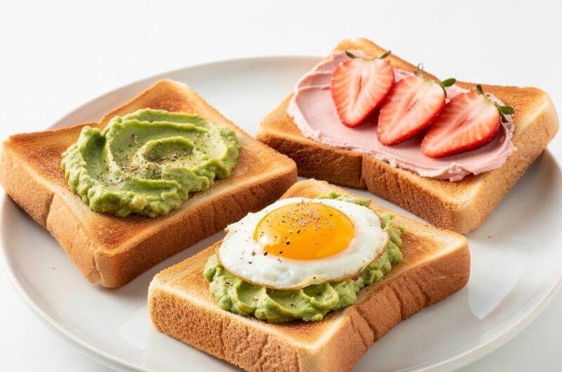 Breakfast Toast Ideas