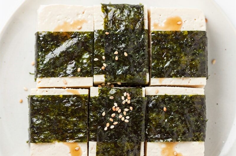 Seaweed Wrapped Tofu