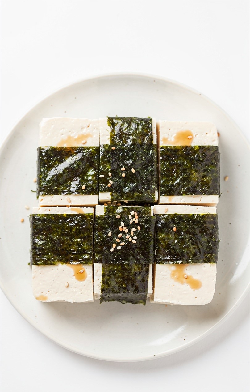 Seaweed Wrapped Tofu