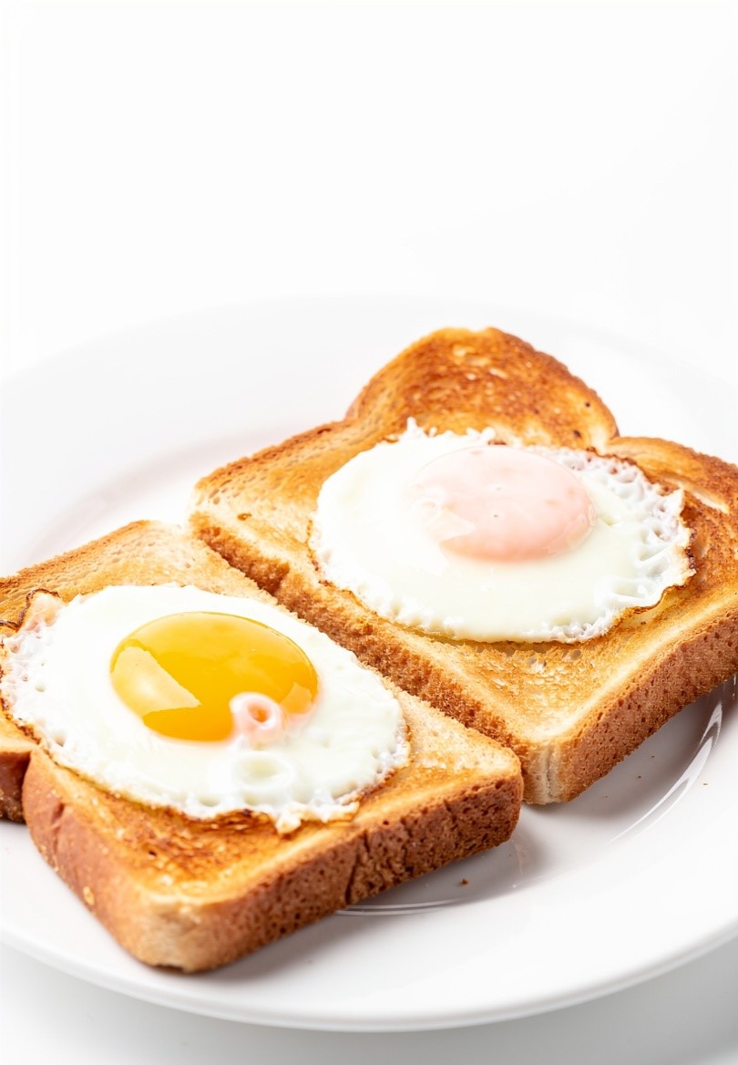 Eggs on Toast