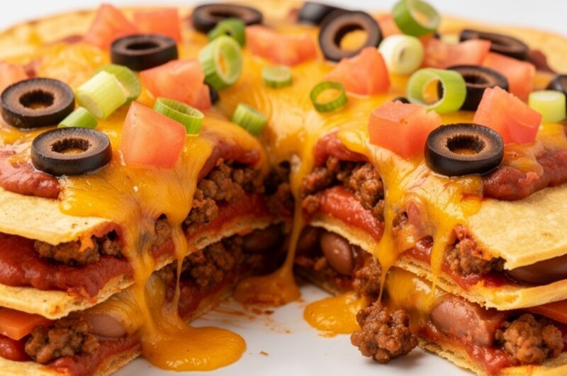 Taco Bell Mexican Pizza