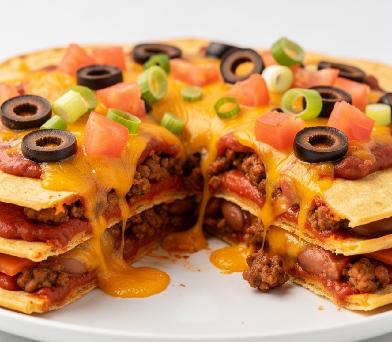 Taco Bell Mexican Pizza