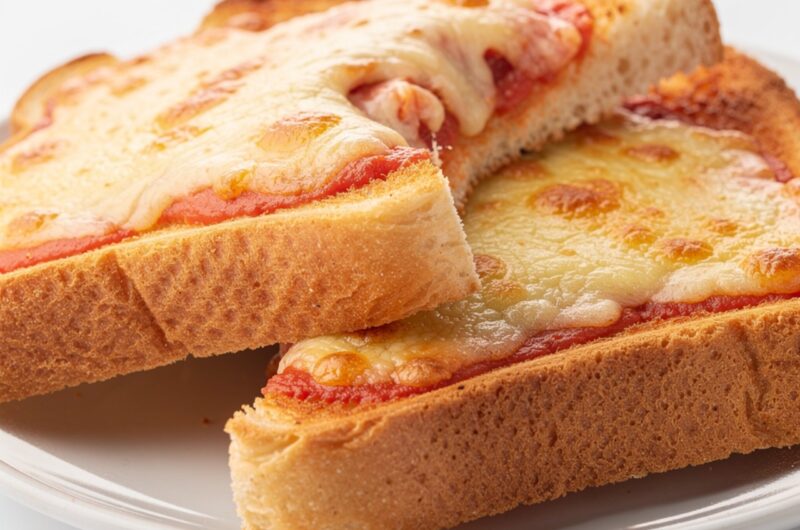 Texas Toast Pizza