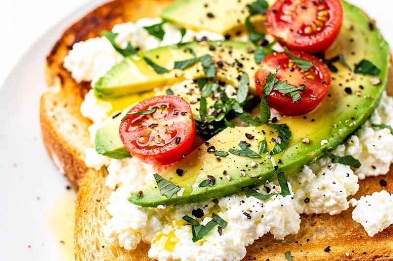 Cottage Cheese Toast