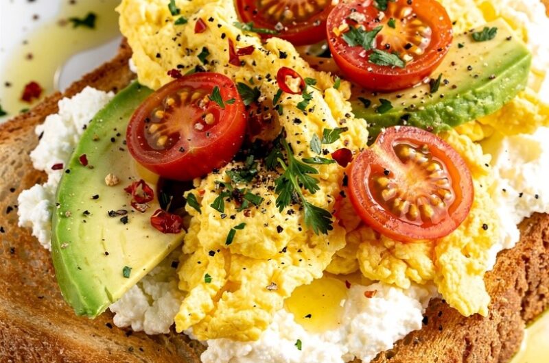 Sourdough Toast Ideas