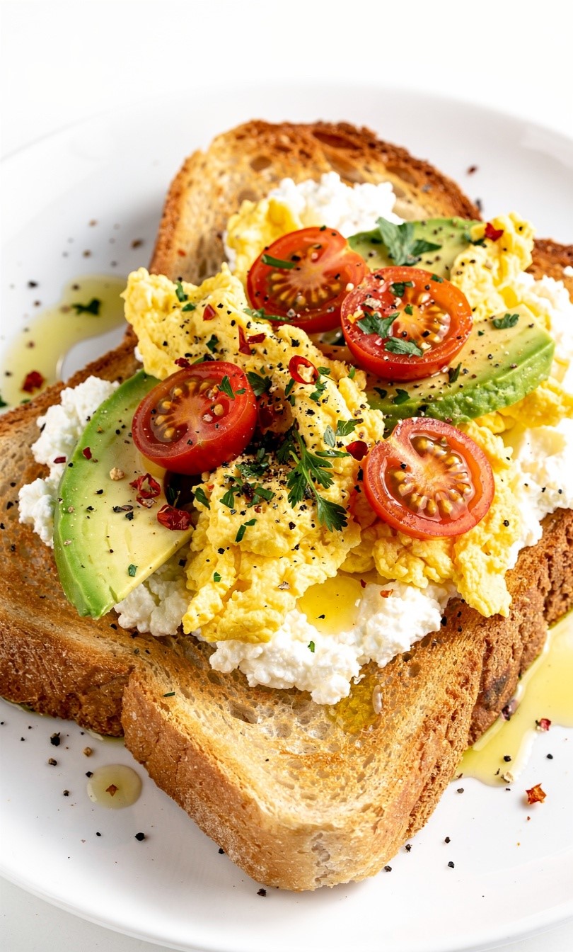 Sourdough Toast Ideas