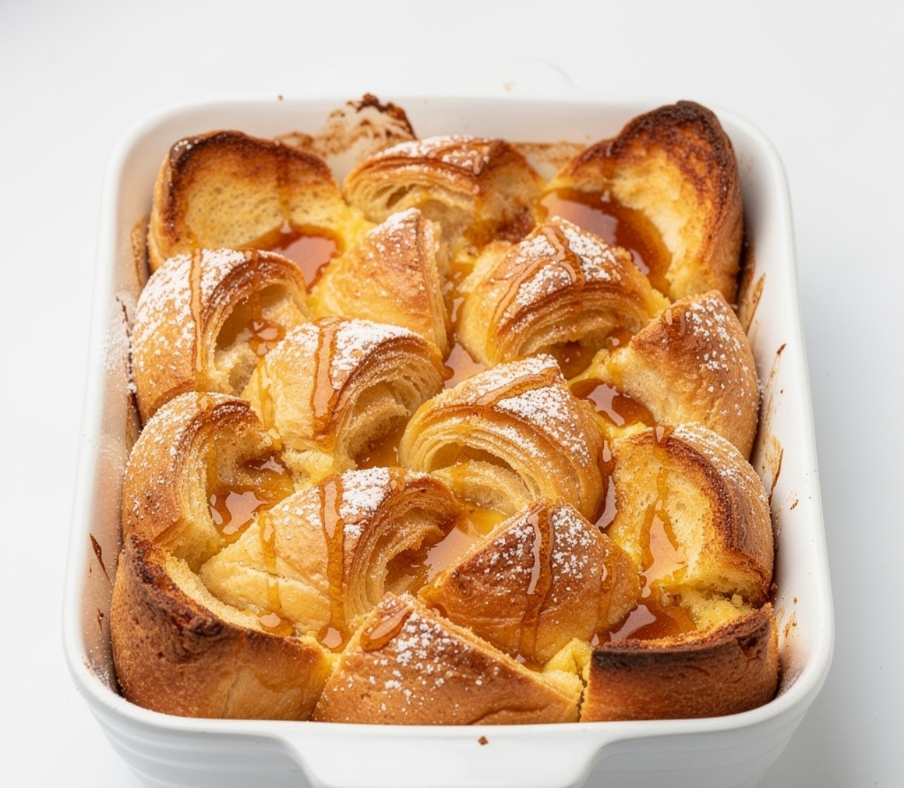 Croissant French Toast Casserole